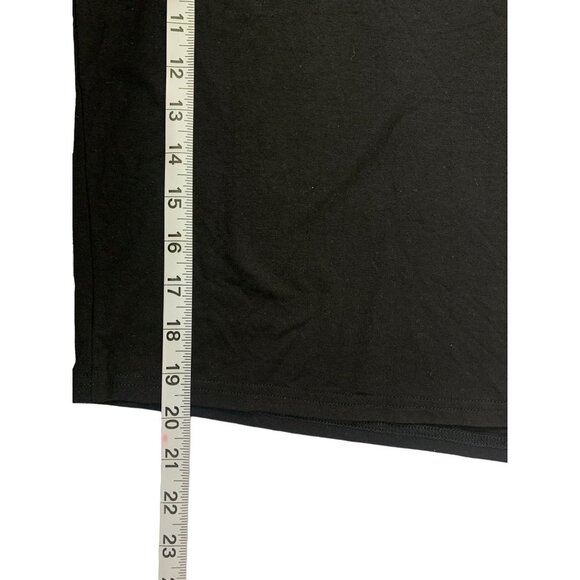 Shein Curve Women's Black Comfy Shorts - Picture 5 of 5